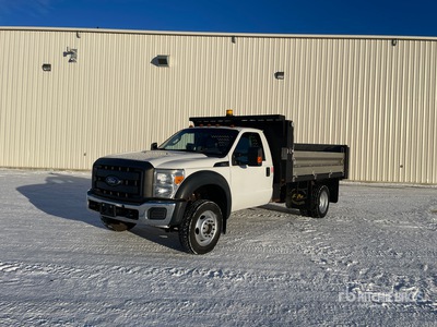 2012 Ford F-550 XL 4x4 S/A Dump Truck