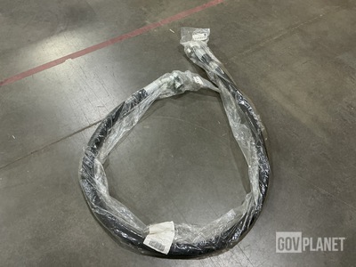 (9) Alfagomma ALFA Bio Tech 5K Minetuff Hydraulic Hoses