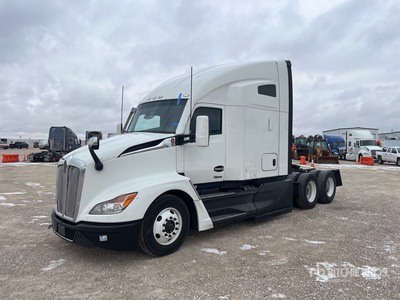 2023 Kenworth T680 6x4 Tracteur Routier Couchette