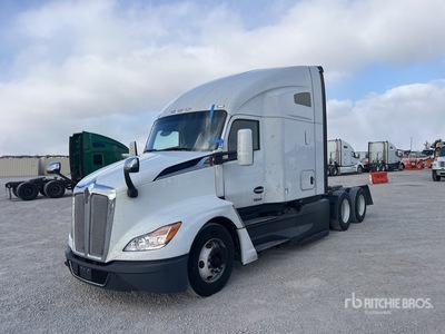 2023 Kenworth T680 6x4 Cabeza Tractora Cabina Dormitorio