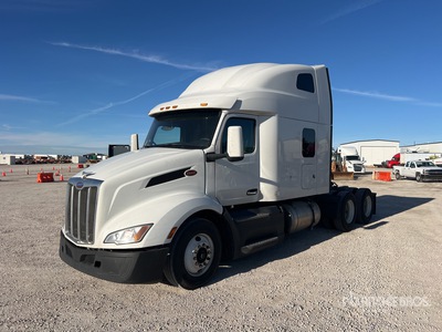2023 Peterbilt 579 6x4 T/A Sleeper Truck Tractor
