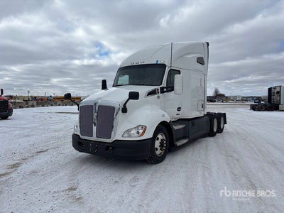 2022 Kenworth T680 6x4 T/A Sleeper Truck Tractor