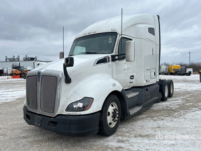2022 Kenworth T680 6x4 T/A Sleeper Truck Tractor