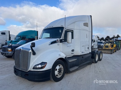 2022 Kenworth T680 6x4 T/A Slaapcabine Trekker