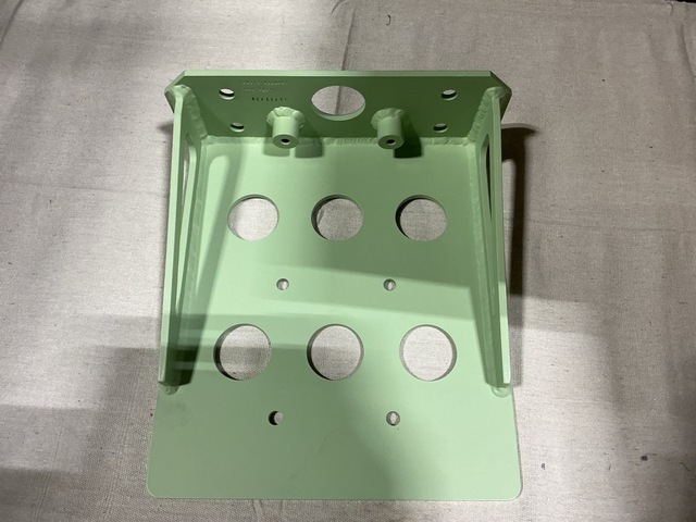 (4) BAE Systems 4334957 Electrical Equipment Shelves