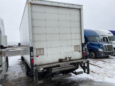 2022 Kenworth T300 4x2 Furgoneta caja cerrada