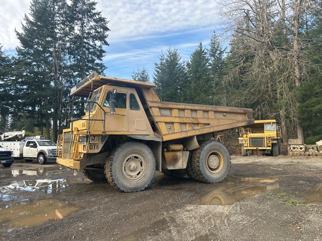 1992 Cat 769C Haul Truck
