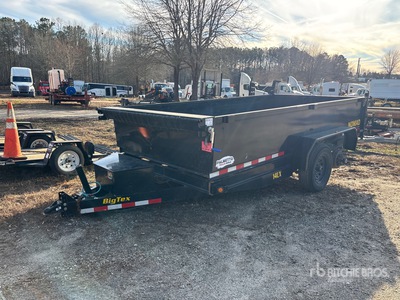 2025 Big Tex 14 ft T/A Remolque Bañera Ligero