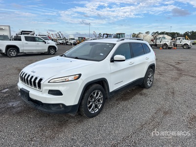 2018 Jeep Cherokee Latitude LATITUDE 2WD SUV