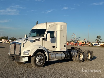 2018 Kenworth T880 6x4 Tracteur Routier Couchette
