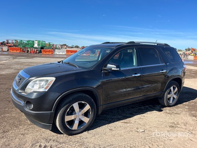 2012 GMC Acadia SLT 2WD  سيارة رياضية متعددة الاستخدامات
