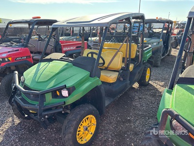 2018 John Deere XUV590MS4 4x4 Utility Vehicle