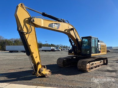 2014 Cat 336E L Tracked Excavator