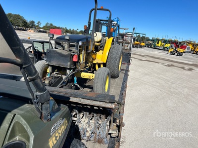 2003 John Deere 5320N Allradtraktor