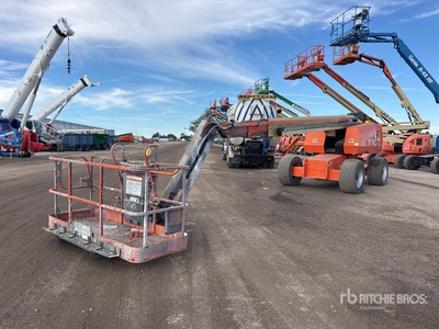2012 JLG 660SJ 4WD Diesel Telescopic Boom Lift
