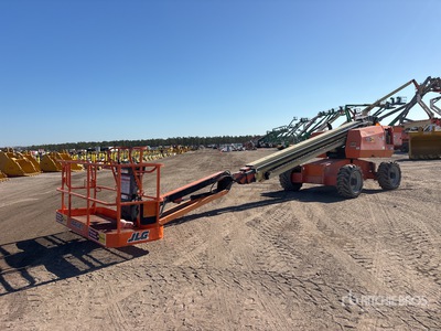 2010 JLG 660SJ 4WD Diesel Plataforma Elevadora Telescópica - Factory Reconditioned 2019