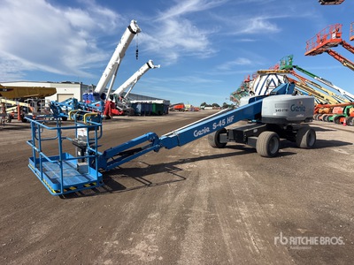2023 Genie S-45XC 4WD Diesel Telescopic Boom Lift