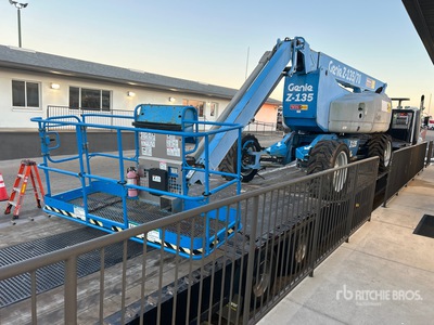 2013 Genie Z135 Articulating Boom Lift