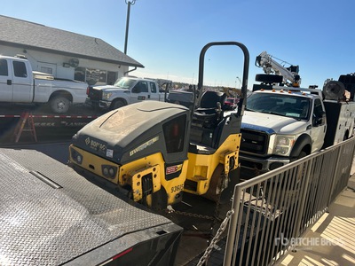 2016 Bomag BW120SL-5 Double Drum Roller