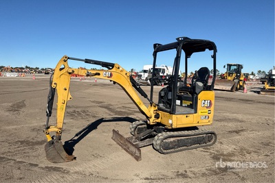 2021 Cat 301.8 Mini Excavadora