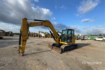 2023 Cat 308 CR Kettenbagger