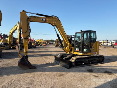 2023 Cat 308 CR Tracked Excavator