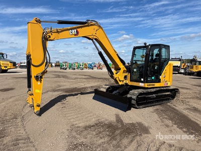 2023 Cat 308 CR 油圧ショベル