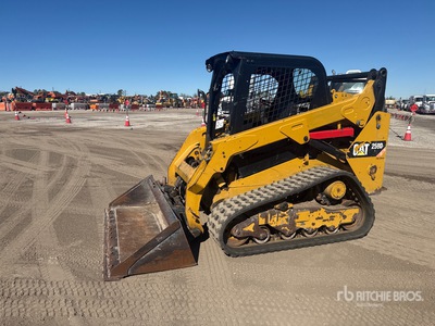 2019 Cat 259D Compact Track Loader