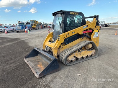 2022 Cat 259D3 Two-Speed لودر بجنزير