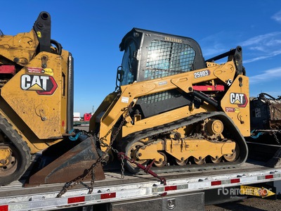 2022 Cat 259D3 Compact Track Loader