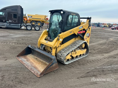 2022 Cat 259D3 Two-Speed Compact Track Loader