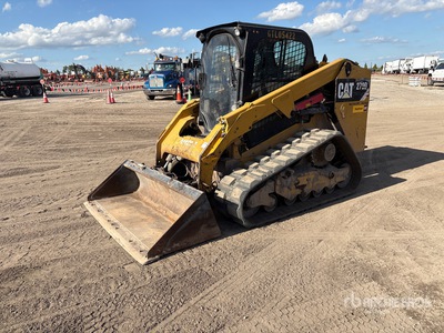 2018 Cat 279D Two-Speed High Flow لودر بجنزير