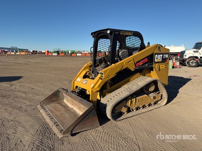 2019 Cat 279D Two-Speed Compact Track Loader