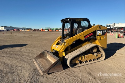 2019 Cat 279D Two-Speed Compact Track Loader