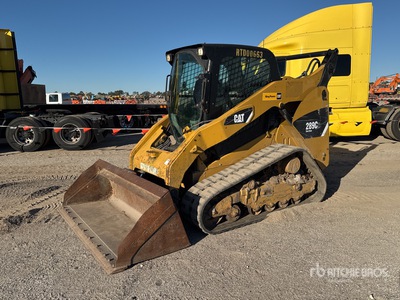 2012 Cat 289C2 Two-Speed Compact Track Loader