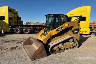 2012 Cat 289C2 Two-Speed Compact Track Loader