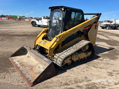 2021 Cat 289D3 Two-Speed Kompakt-Raupenlader