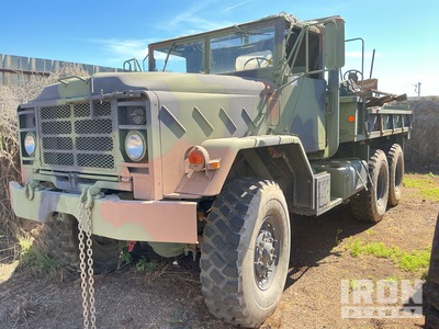 General M923 MTV 6x6 Cargo Truck (Inoperable)