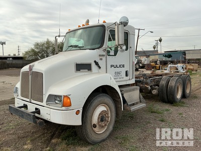 2007 Kenworth T300 6x4 Autocarro cabina e telaio