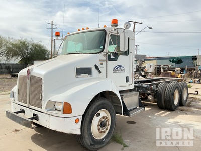 2007 Kenworth T300 6x4 Autocarro cabina e telaio