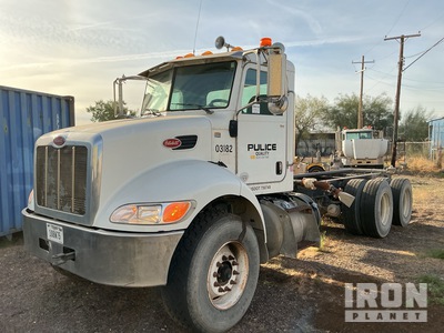 2014 Peterbilt 348 6x4 Cab and Chassis
