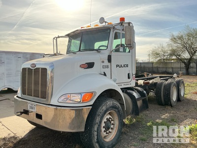 2014 Peterbilt 348 6x4 Cab and Chassis