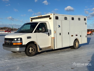 2011 Chevrolet Express Ambulance
