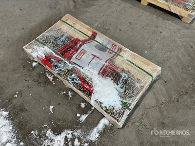 Quantity of (5) 2026 Suihe BC-9200 9200 lb Ratchet Binders & (10) 20 ft Chains (Unused)