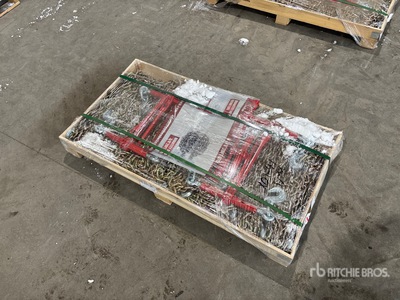 Quantity of (5) 2026 Suihe BC-9200 9200 lb Ratchet Binders & (10) 20 ft Chains (Unused)
