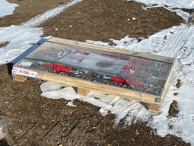 2026 Suihe BC-5400 Quantity Of (5) 5400 lb Ratchet Binders & (10) 20 ft Chains (Unused)