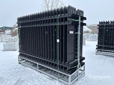 2026 Suihe F-X-30-4 10 ft x 7 ft Fencing (Unused)