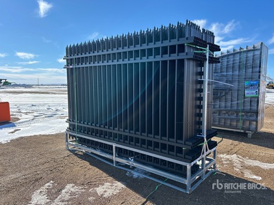 Quantity of (30) 2026 Suihe F-X-30-4 10 ft x 7 ft Clôture (Unused)