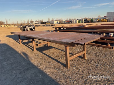 21 ft Welding Table