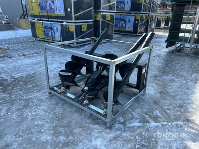 2026 Suihe SSA Skid Steer Auger (Unused)